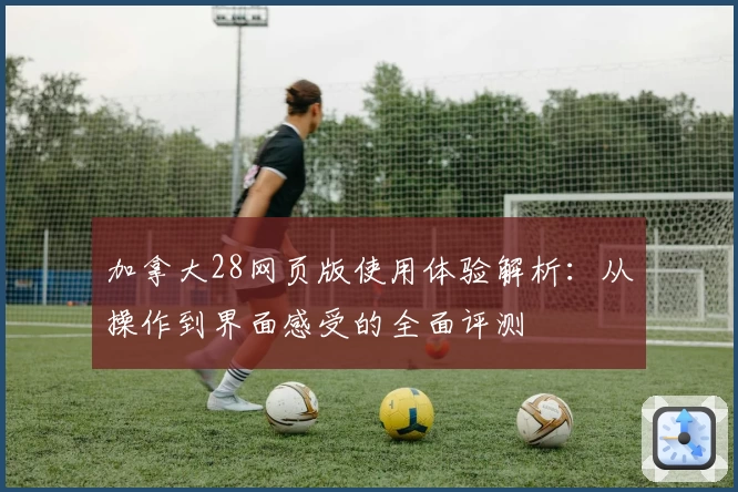 加拿大28网页版使用体验解析：从操作到界面感受的全面评测