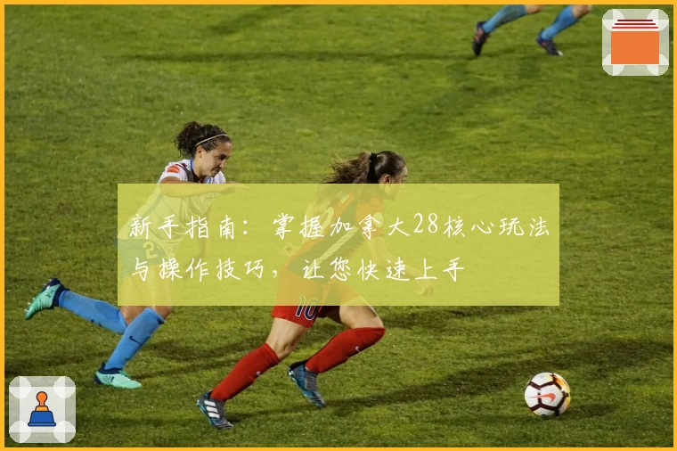 新手指南：掌握加拿大28核心玩法与操作技巧，让您快速上手