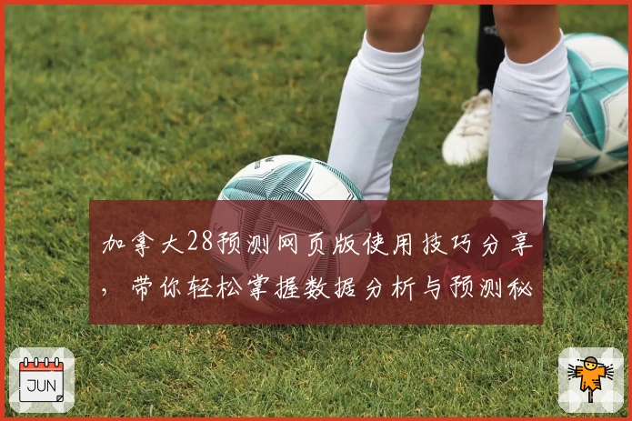 加拿大28预测网页版使用技巧分享，带你轻松掌握数据分析与预测秘诀